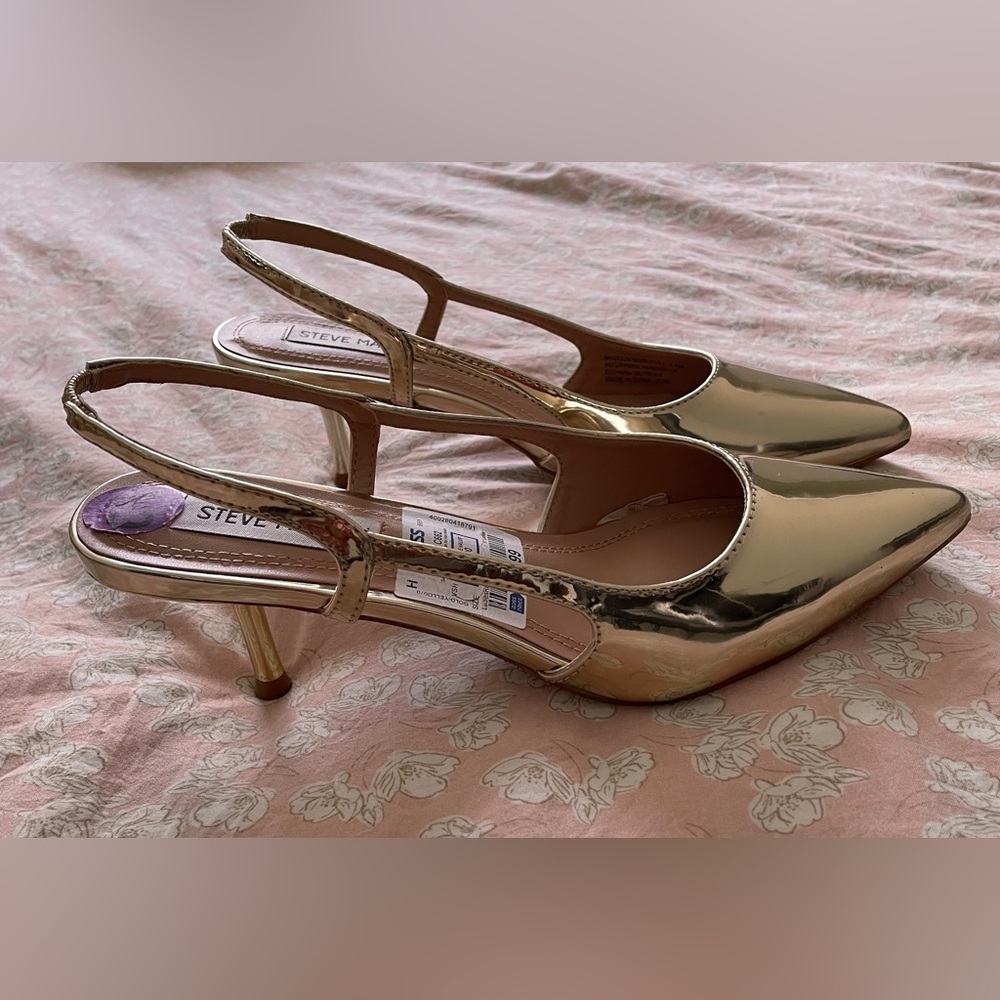Steve Madden kitten heels